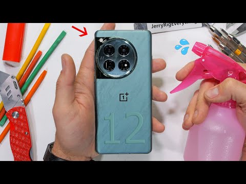 OnePlus 12 AQUA TOUCH Glass vs iPhone 15 Pro