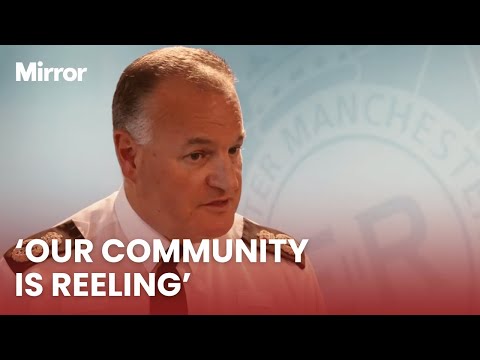 'No stone is being left unturned' | GMP throwing 'all resources' at investigation following attack