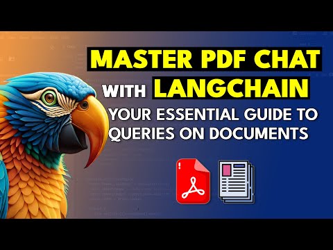 Master PDF Chat with LangChain - Your essential guide to queries on documents