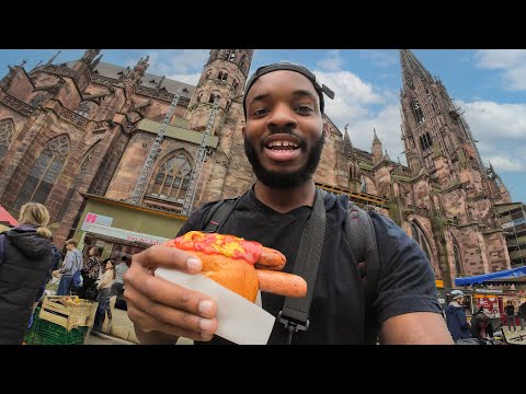 The Most UNDERRATED Food City in Germany? 🇩🇪 (Freiburg Shocked Me)