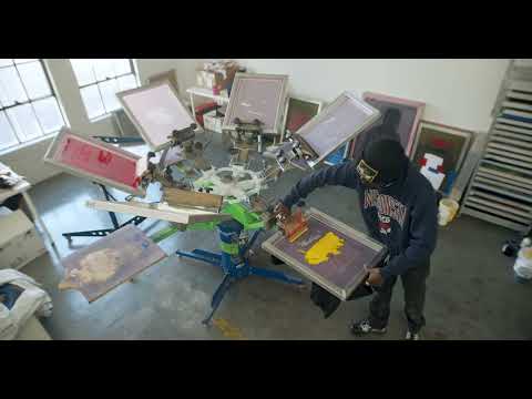 How To Screen Print Multiple Colors