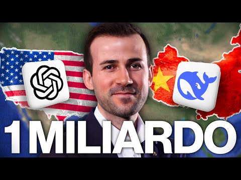 La Startup Italiana da 1 MILIARDO Che Può Battere OpenAI e DeepSeek? 🤖 Uljan Sharka, Founder iGenius