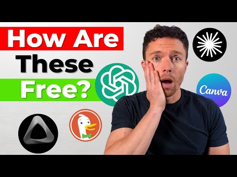 7 AI Tools You Won’t Believe Are Free (ACTUALLY Useful)