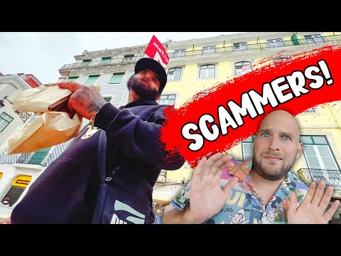10 SCAMS & RIP-OFFS TO AVOID IN LISBON!