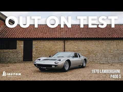 Out on Test - 1970 Lamborghini Miura P400 S