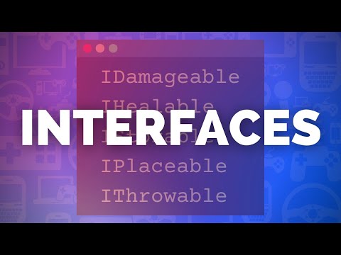 Using Interfaces in Unity Effectively | Unity Clean Code