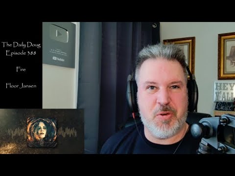 Floor Jansen (Fire) REACTION & ANALYSIS | The Daily Doug (Episode 388)