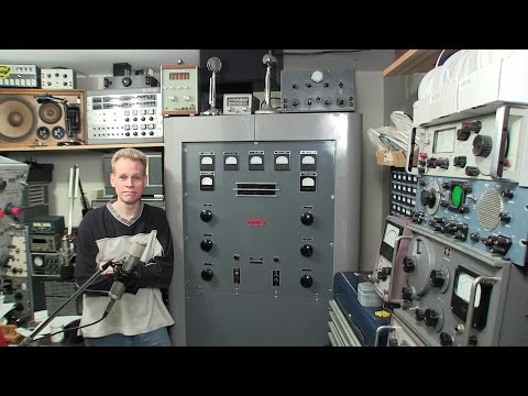 Standing Inside a Broadcast Transmitter While it's ON!