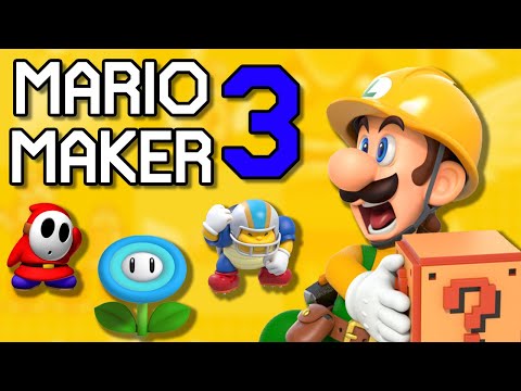 What I Want From EVERY Mario Game For Super Mario Maker 3