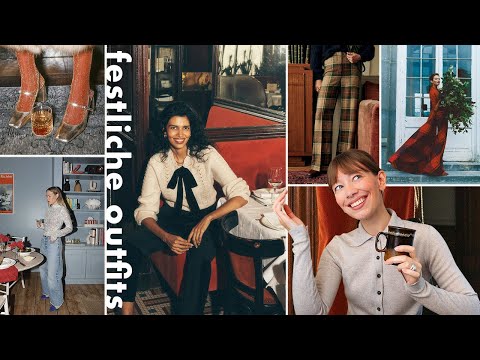 Festive outfit ideas (without buying anything new)