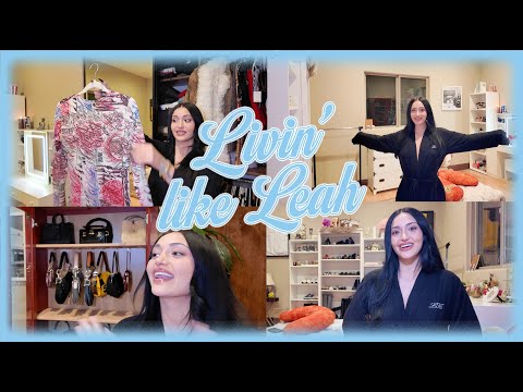 glam room/closet tour + showing my favorite pieces