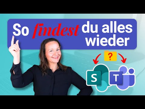 Teams & SharePoint: Finally clarity in file storage!