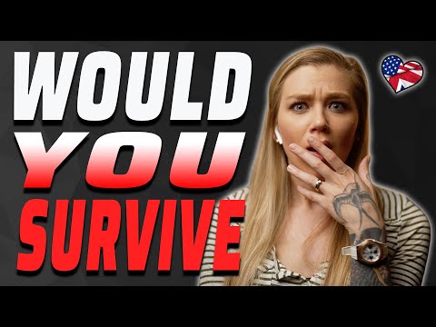 WOULD YOU SURVIVE SAS TRAINING | AMANDA RAE | AMERICAN REACTS