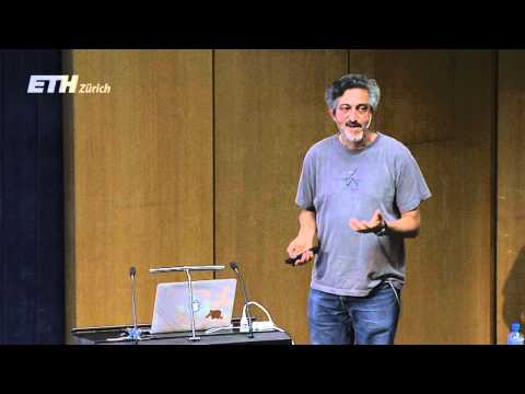 Professor Avi Wigderson on a computational theory of randomness