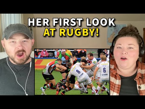 Americans React: Rugby Explained | Rules of Rugby Union vs League