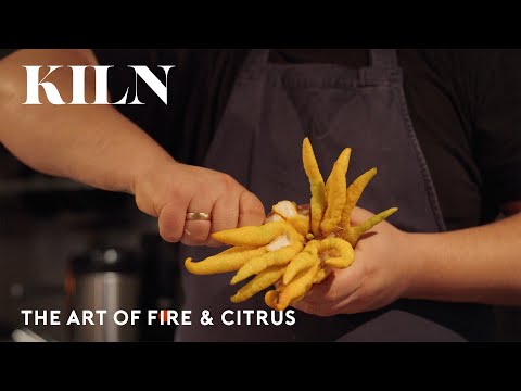 How one of London's best Thai Restaurants uses fire & citrus species in their dishes Ft. Kiln