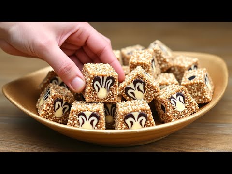 Das schnellste hausgemachte Dessert ohne Zucker und Backen! Nur 3 Zutaten!