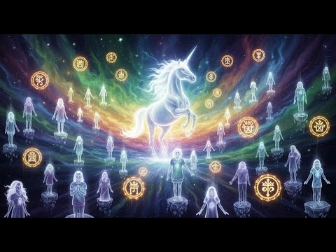 ✨ “Unicorn Starseed Healing • Golden Light Activation • Reiki Symbols • Magical Energy Cleanse”