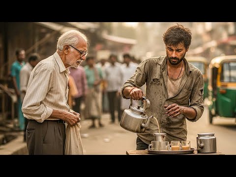 मास्टरजी ने देखा कि उनका गरीब टॉपर छात्र अब चाय बेच रहा है... फिर उन्होंने जो किया...