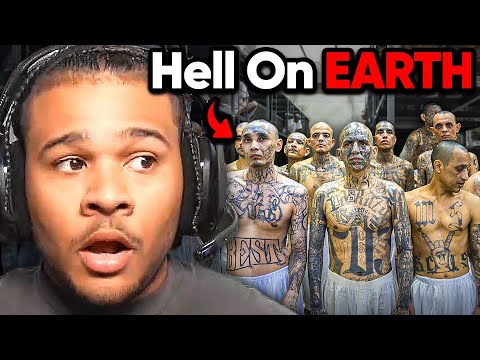 Inside The Scariest Prison In The World: CECOT..