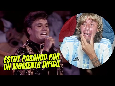 ARGENTINOS REACCIONAN - 😭❤ JUAN GABRIEL | AMOR ETERNO / ME DESTRUYO ❤