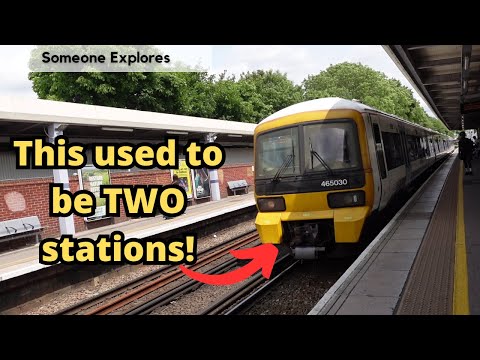 London’s Railway Station that used to be TWO Railway Stations! | Eltham