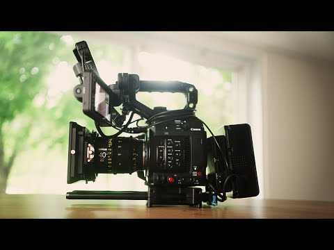 How I like to setup my Canon C200 (Cinema rig build)