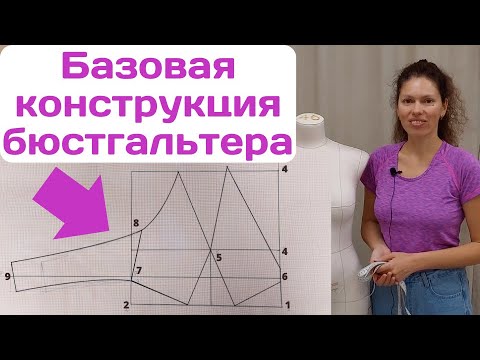 Базовая конструкция бюстгальтера