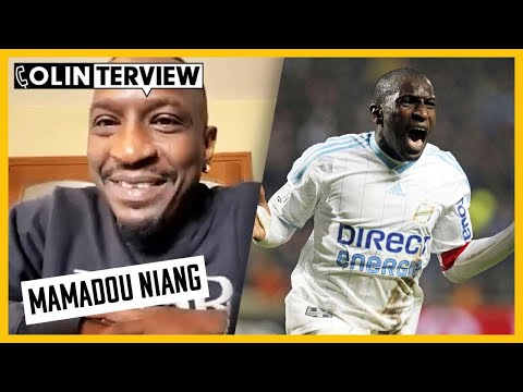 Mamadou Niang dévoile LA raison de son départ de l'OM et son clash avec Eric Gerets | Colinterview