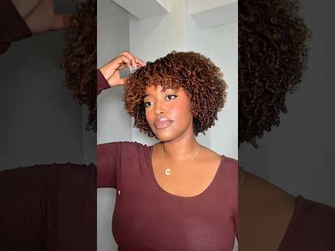 my curly hair routine NO gel 🌸 #curlyhair #washngo #type4hair #haircare #thedoux #naturalhair