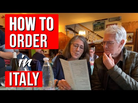 Ordering Food in Italy (10 Things You Must Know)