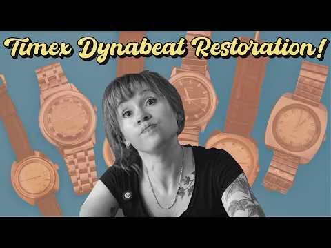 Hybrid Timex Electric And Dynabeat Watches Restored With Electrical Cleaner??