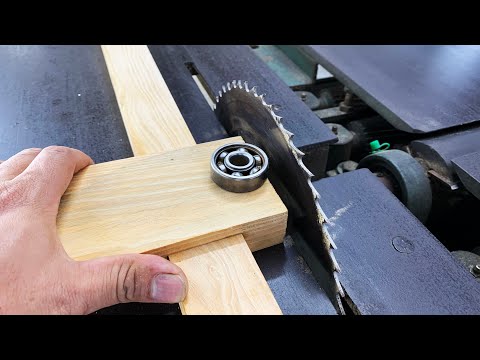 1dea Leaked From A NASA Professor |I Applied It To Create A Wood Cutting Jig On A Combination Planer