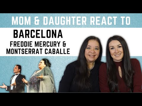 Freddie Mercury & Montserrat Caballé "Barcelona" REACTION Video | first time hearing this song react