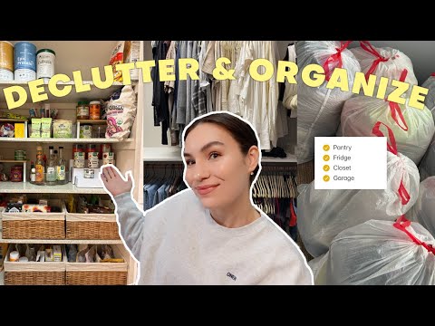 *HUGE* Home Declutter & Organization 2026 🫧🧹| Major Closet Clean Out, Kitchen Reset & Deep Cleaning!