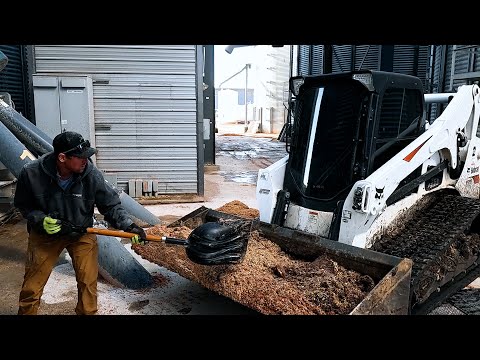 44 Man Hours Later!! Bin Site Clean Up Is A Nightmare!! Ep. 30