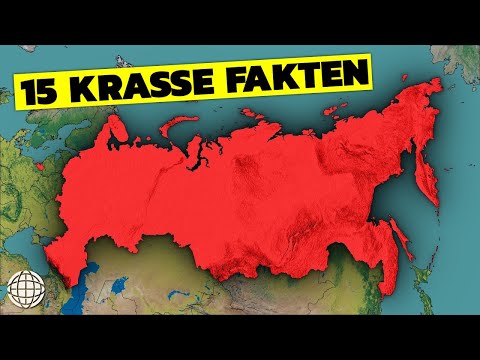 Russlands Geographie ist absolut verrückt!