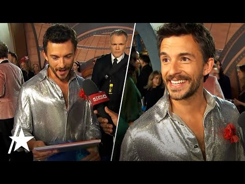Jonathan Bailey Gets Emotional Over Surprise Gift At ‘Wicked’ Premiere