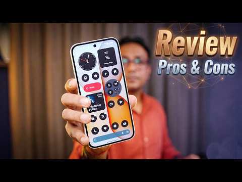 Nothing Phone 4a Review with Pros & Cons - Why Compromise!