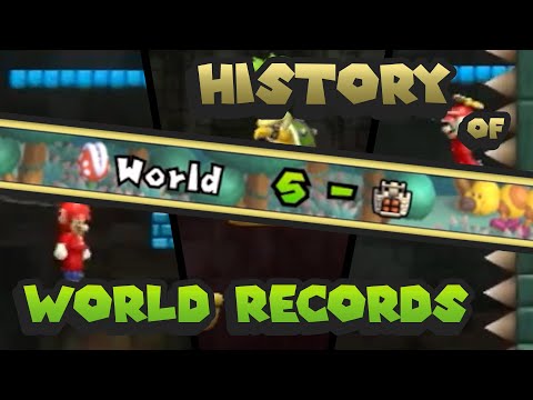The History of New Super Mario Bros. Wii's Most Competitive Level