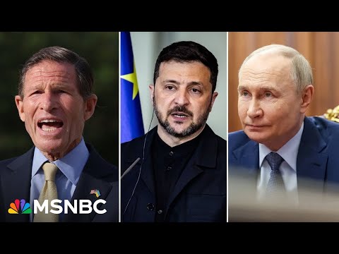 Ukraine has cards and they are long term cards, says senator after meeting with Zelenskyy