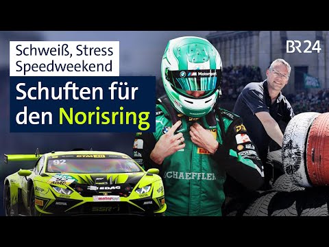 Wie der einzige Stadtkurs der DTM entsteht: Arbeiten am Norisring | Abendschau Reportage | BR24