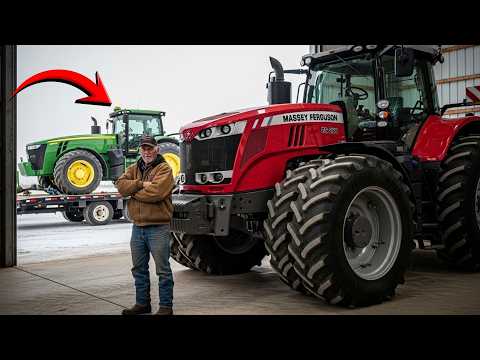 He Switched His Entire Fleet to Massey Ferguson — Then His John Deere Dealer Cut Him Off