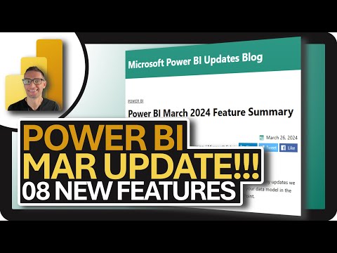 8 NEW Power BI Red-Hot Features: (March 2024) Latest Update!