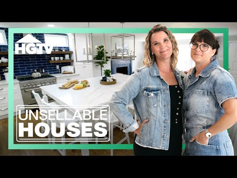 Modern Mediterranean Remodel of 1960s Condo | Unsellable Houses | HGTV