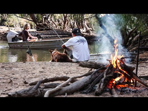 AUSTRALIA ! 🇦🇺 catch and cook in the bush! (p3)
