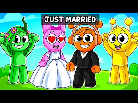 Oren Got MARRIED in Roblox!