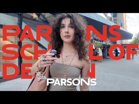 🎥What It's Like Studying at Parsons in NYC🗽|🎓 Top Fashion Students' Street Style