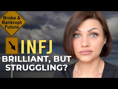 5 Reasons INFJs Stay Broke (Even When They’re Brilliant)