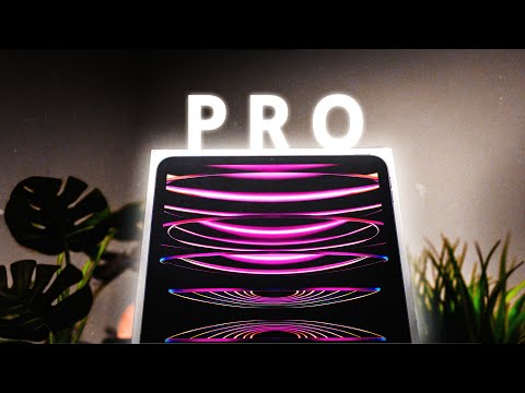Unboxing the M2 iPad Pro 11" in 2024! - What Comes in the Box?